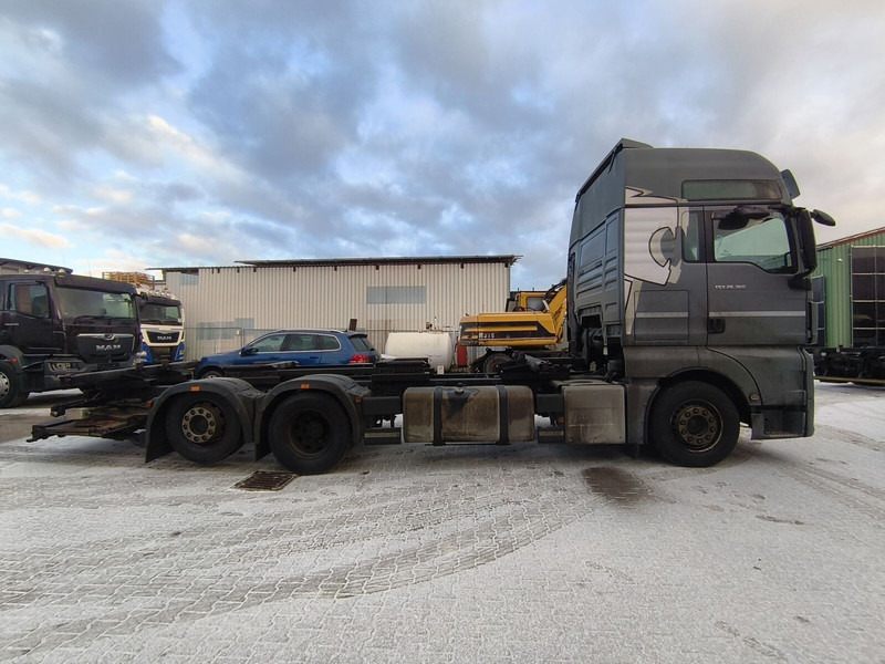 MAN TGX 26.360 - Chassis vrachtwagen: afbeelding 4 MAN TGX 26.360 - Chassis vrachtwagen: afbeelding 4
