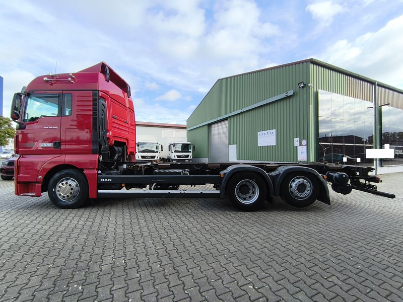 MAN TGX 26.500 BDF 6x2 Euro 6 Standard Lift+Lenk (29) - Chassis vrachtwagen: afbeelding 5 MAN TGX 26.500 BDF 6x2 Euro 6 Standard Lift+Lenk (29) - Chassis vrachtwagen: afbeelding 5