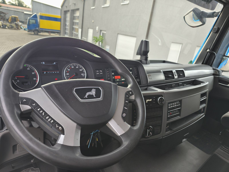 Houttransport, Kraanwagen MAN TGX 26.500 Holz-LKW Euro6 6x4 Holztransporter m Palfinger (16): afbeelding 18