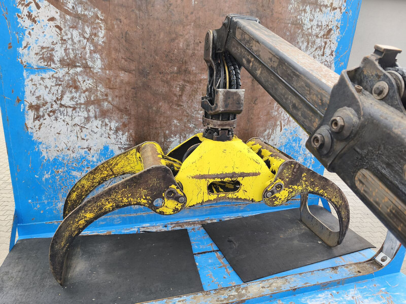 Houttransport, Kraanwagen MAN TGX 26.500 Holz-LKW Euro6 6x4 Holztransporter m Palfinger (16): afbeelding 12