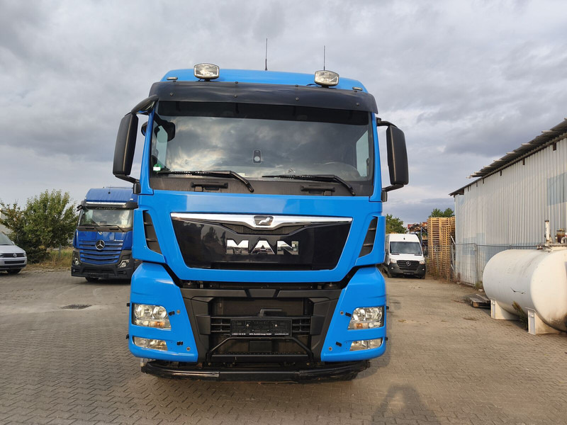 MAN TGX 26.500 Holz-LKW Euro6 6x4 Holztransporter m Palfinger (16) - Houttransport, Kraanwagen: afbeelding 3 MAN TGX 26.500 Holz-LKW Euro6 6x4 Holztransporter m Palfinger (16) - Houttransport, Kraanwagen: afbeelding 3