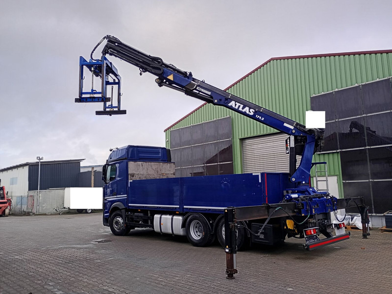 Mercedes-Benz 2545 mit Kran 6X2 Euro6 Atlas 170.2 10,8m Kran - Vrachtwagen met open laadbak, Kraanwagen: afbeelding 5 Mercedes-Benz 2545 mit Kran 6X2 Euro6 Atlas 170.2 10,8m Kran - Vrachtwagen met open laadbak, Kraanwagen: afbeelding 5