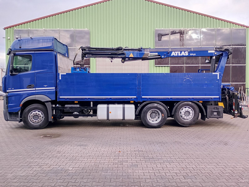 Mercedes-Benz 2545 mit Kran 6X2 Euro6 Atlas 170.2 10,8m Kran - Vrachtwagen met open laadbak, Kraanwagen: afbeelding 4 Mercedes-Benz 2545 mit Kran 6X2 Euro6 Atlas 170.2 10,8m Kran - Vrachtwagen met open laadbak, Kraanwagen: afbeelding 4