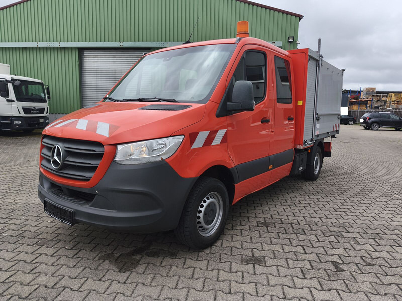 Mercedes-Benz 316 Sprinter DoKa Kipper Euro 6 4x2 (4) - Kipper bestelwagen, Bestelwagen met dubbele cabine: afbeelding 2 Mercedes-Benz 316 Sprinter DoKa Kipper Euro 6 4x2 (4) - Kipper bestelwagen, Bestelwagen met dubbele cabine: afbeelding 2