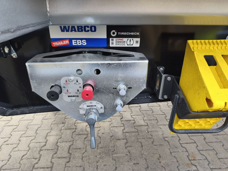 Nieuw Kipper oplegger NOVA Otto Treyler MY3 80 m³ Hardox Kippauflieger - neu - on stock - S: afbeelding 7