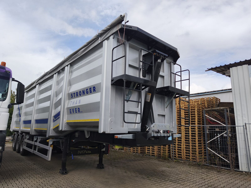 NOVA Otto Treyler MY3 80 m³ Hardox Kippauflieger - neu - on stock - S - Kipper oplegger: afbeelding 2 NOVA Otto Treyler MY3 80 m³ Hardox Kippauflieger - neu - on stock - S - Kipper oplegger: afbeelding 2