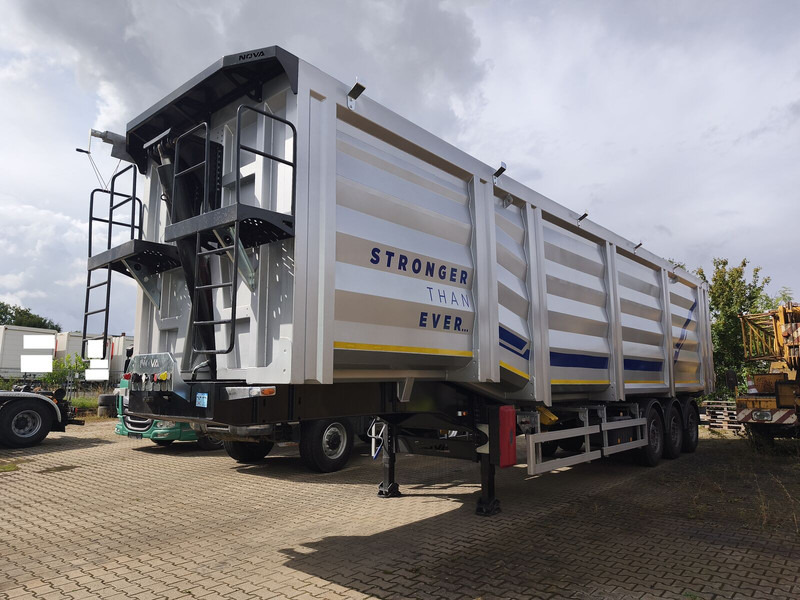 NOVA Otto Treyler MY3 80 m³ Hardox Kippauflieger - neu - on stock - S - Kipper oplegger: afbeelding 1 NOVA Otto Treyler MY3 80 m³ Hardox Kippauflieger - neu - on stock - S - Kipper oplegger: afbeelding 1