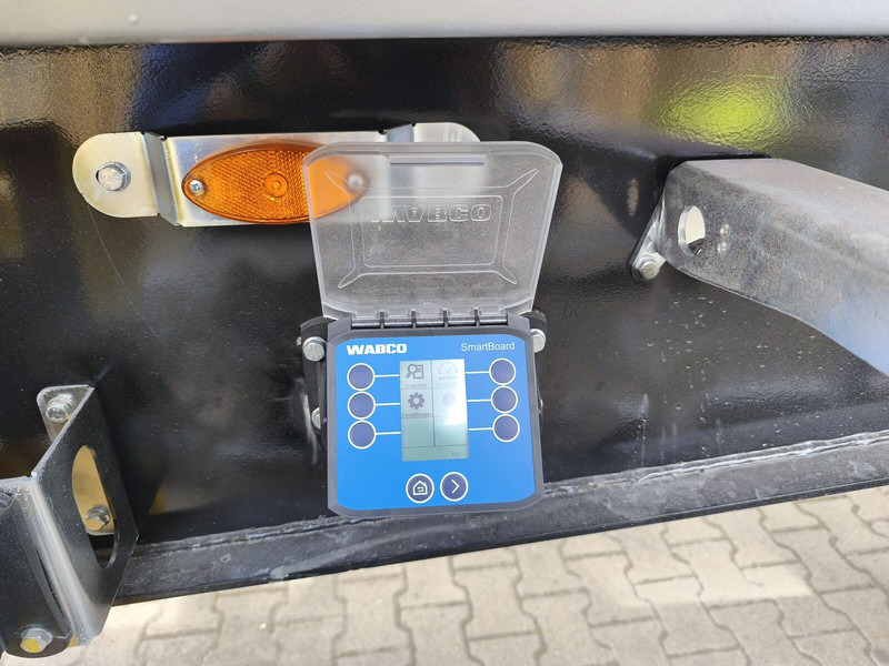 Nieuw Kipper oplegger NOVA Otto Treyler MY3 80 m³ Hardox Kippauflieger - neu - on stock - S: afbeelding 8