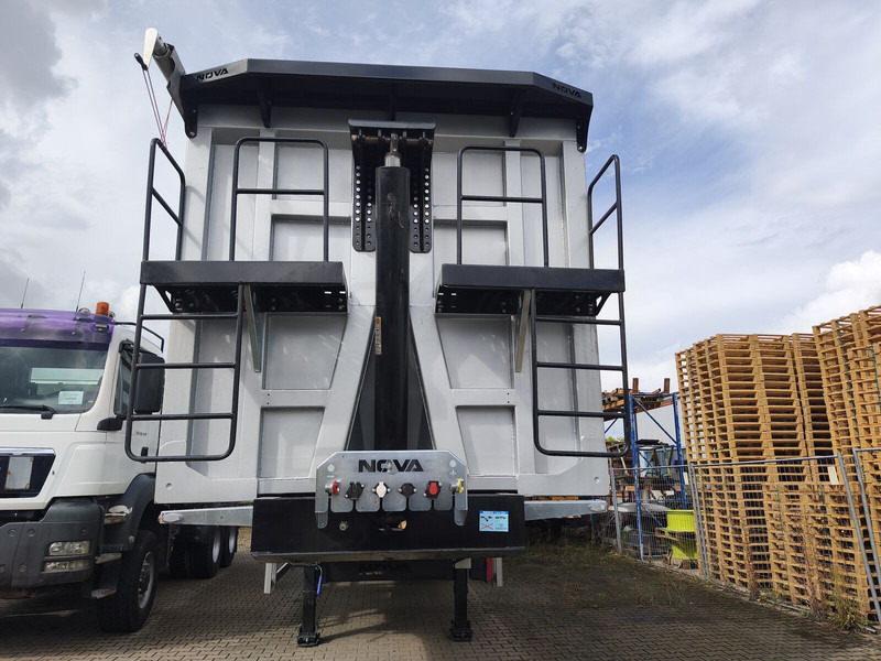 NOVA Otto Treyler MY3 80 m³ Hardox Kippauflieger - neu - on stock - S - Kipper oplegger: afbeelding 3 NOVA Otto Treyler MY3 80 m³ Hardox Kippauflieger - neu - on stock - S - Kipper oplegger: afbeelding 3