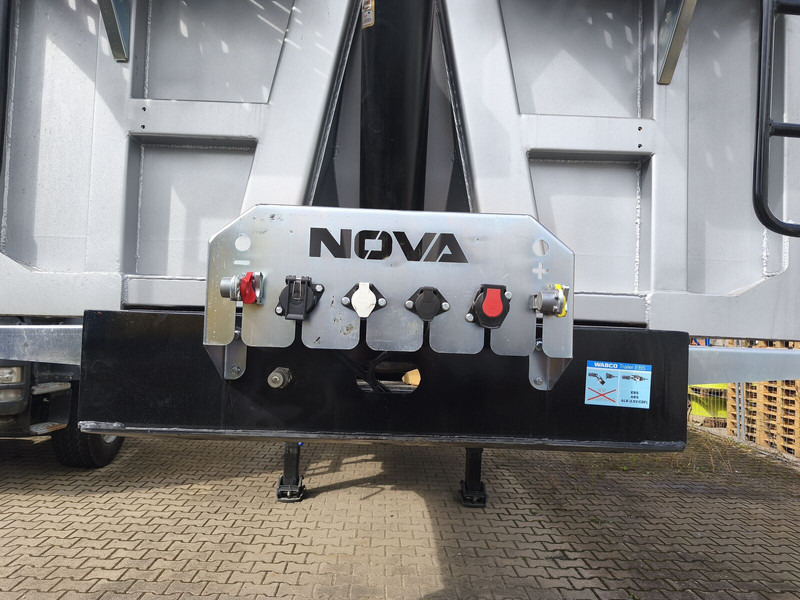 Nieuw Kipper oplegger NOVA Otto Treyler MY3 80 m³ Hardox Kippauflieger - neu - on stock - S: afbeelding 6