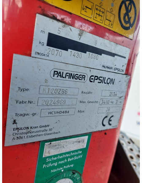 Houttransport, Kraanwagen Scania R490 6x4 Euro 6 Kurzholz Palfinger AHK (2): afbeelding 14