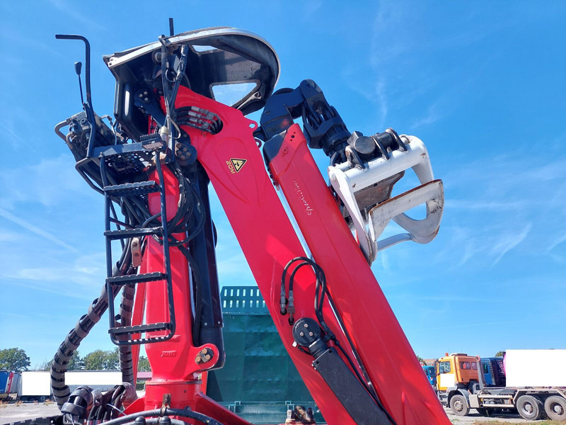 Houttransport, Kraanwagen Scania R490 6x4 Euro 6 Kurzholz Palfinger AHK (2): afbeelding 11