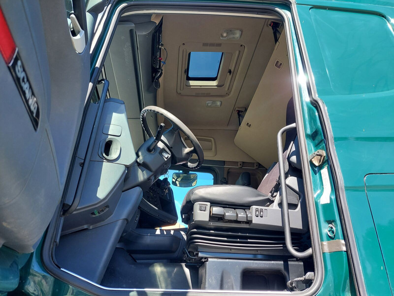 Houttransport, Kraanwagen Scania R490 6x4 Euro 6 Kurzholz Palfinger AHK (2): afbeelding 16