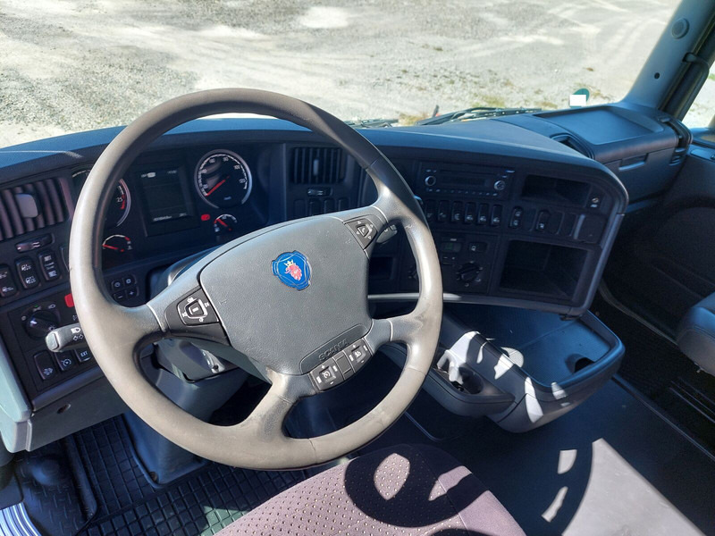 Houttransport, Kraanwagen Scania R490 6x4 Euro 6 Kurzholz Palfinger AHK (2): afbeelding 17