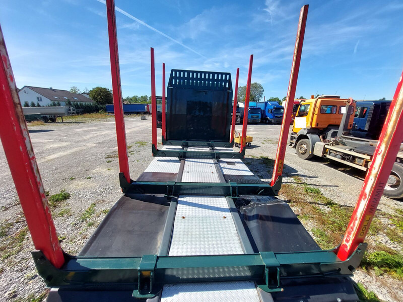 Houttransport, Kraanwagen Scania R490 6x4 Euro 6 Kurzholz Palfinger AHK (2): afbeelding 12