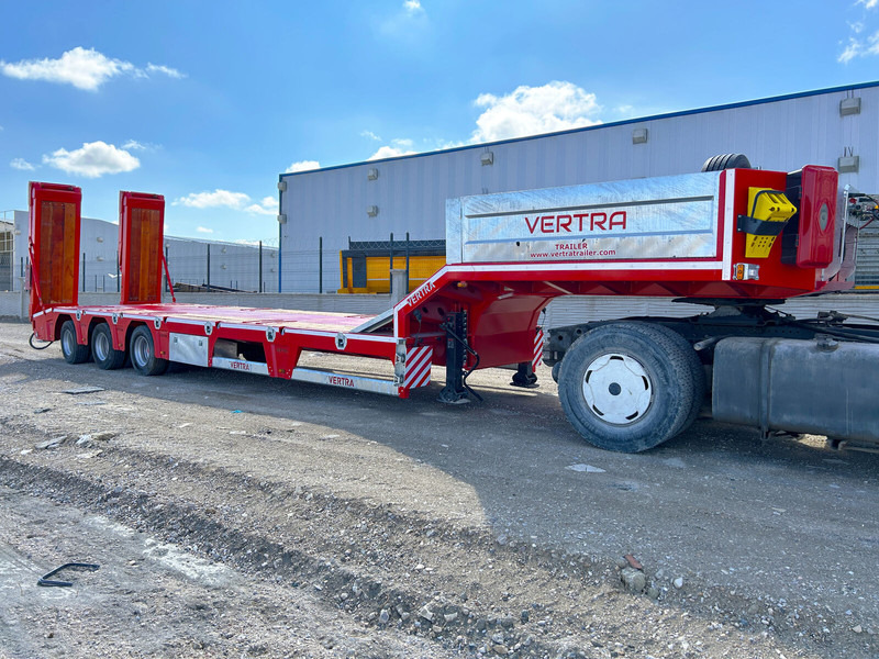Vertra 3-Achs Tieflader verbreiterbar Liftachse NEU - Dieplader oplegger: afbeelding 1 Vertra 3-Achs Tieflader verbreiterbar Liftachse NEU - Dieplader oplegger: afbeelding 1