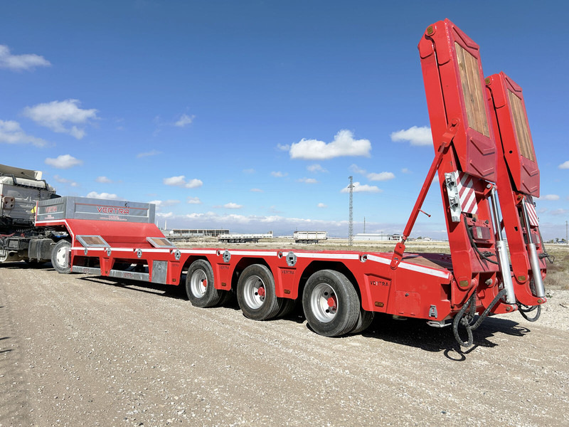 Vertra 3-Achs Tieflader verbreiterbar Liftachse NEU - Dieplader oplegger: afbeelding 3 Vertra 3-Achs Tieflader verbreiterbar Liftachse NEU - Dieplader oplegger: afbeelding 3