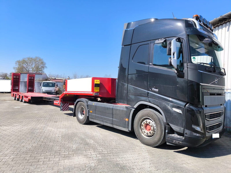 Vertra 4-Achser 81 cm verlängerbar verbreiterbar Lenk+Lift NEU - Dieplader oplegger: afbeelding 3 Vertra 4-Achser 81 cm verlängerbar verbreiterbar Lenk+Lift NEU - Dieplader oplegger: afbeelding 3