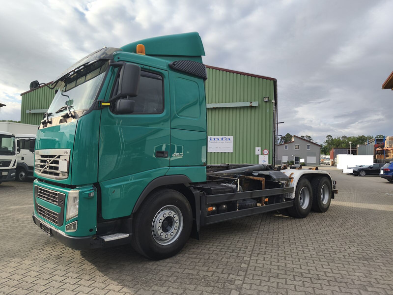 Volvo FH460 Meiller Abrollkipper 6x4 Euro 5 AHK (8) - Haakarmsysteem vrachtwagen: afbeelding 3 Volvo FH460 Meiller Abrollkipper 6x4 Euro 5 AHK (8) - Haakarmsysteem vrachtwagen: afbeelding 3