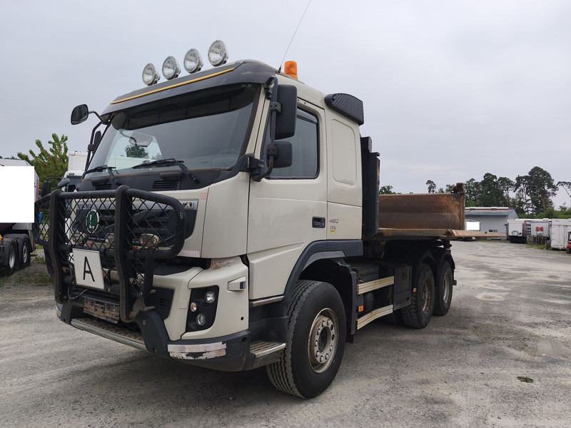 Volvo FMX 460 Meiller Dreiseitenkipper Bordmatik EEV 6x4 AHK (1) - Kipper vrachtwagen: afbeelding 1 Volvo FMX 460 Meiller Dreiseitenkipper Bordmatik EEV 6x4 AHK (1) - Kipper vrachtwagen: afbeelding 1