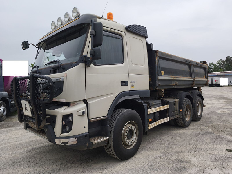 Volvo FMX 460 Meiller Dreiseitenkipper Bordmatik EEV 6x4 AHK (1) - Kipper vrachtwagen: afbeelding 2 Volvo FMX 460 Meiller Dreiseitenkipper Bordmatik EEV 6x4 AHK (1) - Kipper vrachtwagen: afbeelding 2