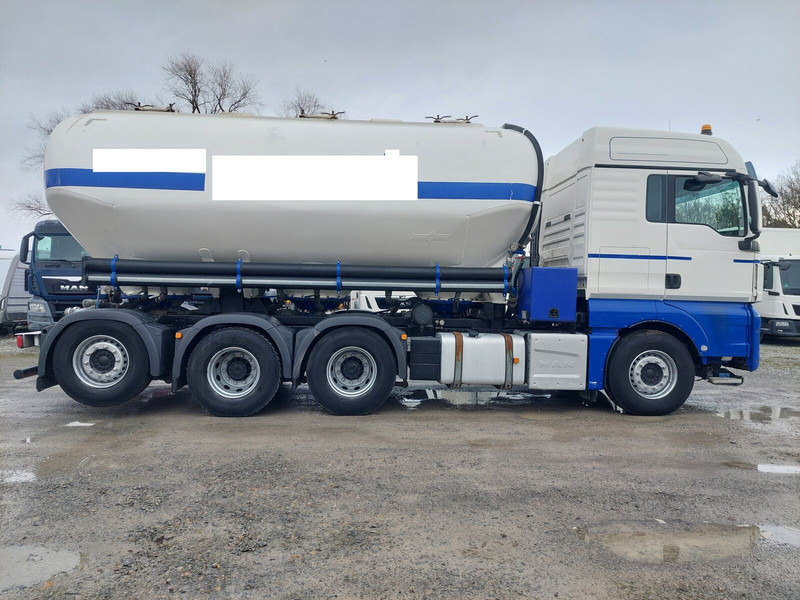 MAN TGX 35.440 Silo Euro 6 8x4 Lift+Lenk Klima (5) - Vrachtwagen: afbeelding 5 MAN TGX 35.440 Silo Euro 6 8x4 Lift+Lenk Klima (5) - Vrachtwagen: afbeelding 5