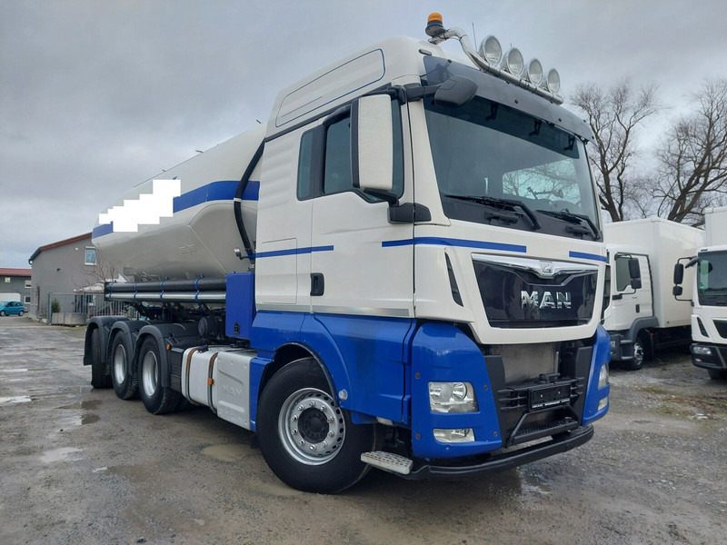 MAN TGX 35.440 Silo Euro 6 8x4 Lift+Lenk Klima (5) - Vrachtwagen: afbeelding 3 MAN TGX 35.440 Silo Euro 6 8x4 Lift+Lenk Klima (5) - Vrachtwagen: afbeelding 3