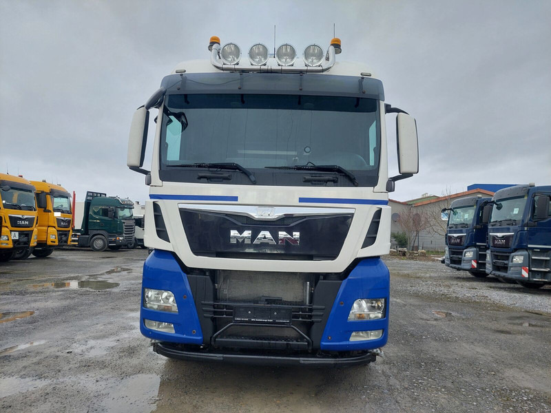 MAN TGX 35.440 Silo Euro 6 8x4 Lift+Lenk Klima (5) - Vrachtwagen: afbeelding 4 MAN TGX 35.440 Silo Euro 6 8x4 Lift+Lenk Klima (5) - Vrachtwagen: afbeelding 4