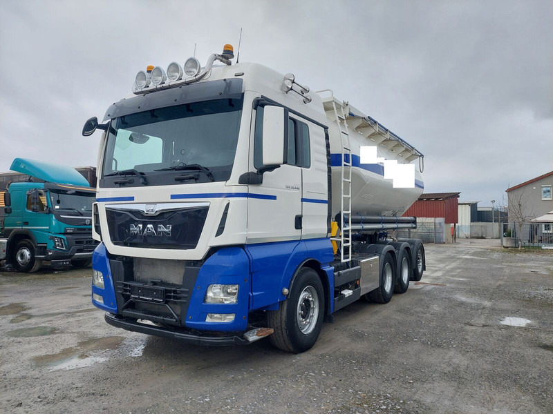 MAN TGX 35.440 Silo Euro 6 8x4 Lift+Lenk Klima (5) - Vrachtwagen: afbeelding 1 MAN TGX 35.440 Silo Euro 6 8x4 Lift+Lenk Klima (5) - Vrachtwagen: afbeelding 1