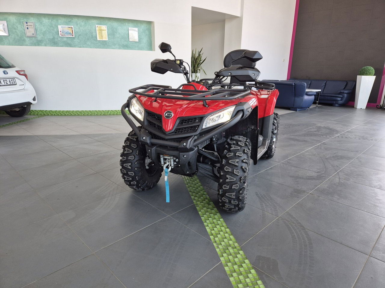 CFMOTO Diversen CF CForce 520L /ATV / 1 Owner / Like New /Super CO CFMoto CF CForce 520L /ATV / 1 Owner / Like New /Super Condition - Quad: afbeelding 3 CFMOTO Diversen CF CForce 520L /ATV / 1 Owner / Like New /Super CO CFMoto CF CForce 520L /ATV / 1 Owner / Like New /Super Condition - Quad: afbeelding 3