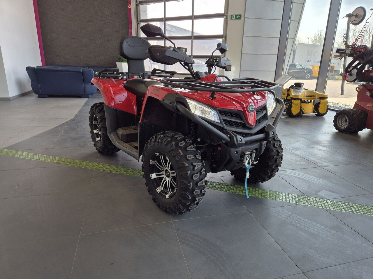 CFMOTO Diversen CF CForce 520L /ATV / 1 Owner / Like New /Super CO CFMoto CF CForce 520L /ATV / 1 Owner / Like New /Super Condition - Quad: afbeelding 5 CFMOTO Diversen CF CForce 520L /ATV / 1 Owner / Like New /Super CO CFMoto CF CForce 520L /ATV / 1 Owner / Like New /Super Condition - Quad: afbeelding 5