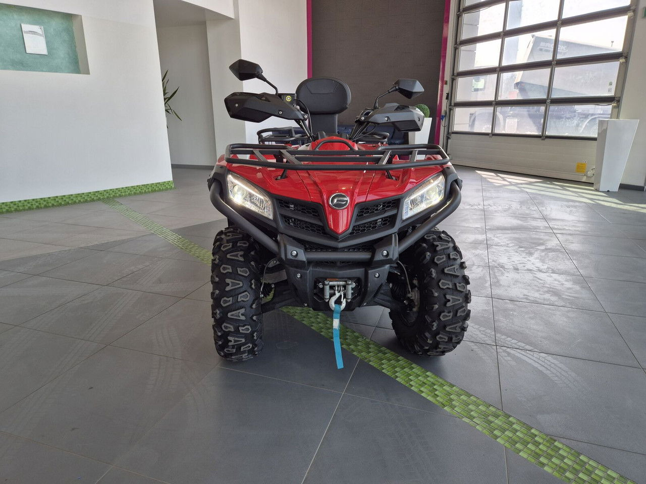 CFMOTO Diversen CF CForce 520L /ATV / 1 Owner / Like New /Super CO CFMoto CF CForce 520L /ATV / 1 Owner / Like New /Super Condition - Quad: afbeelding 4 CFMOTO Diversen CF CForce 520L /ATV / 1 Owner / Like New /Super CO CFMoto CF CForce 520L /ATV / 1 Owner / Like New /Super Condition - Quad: afbeelding 4