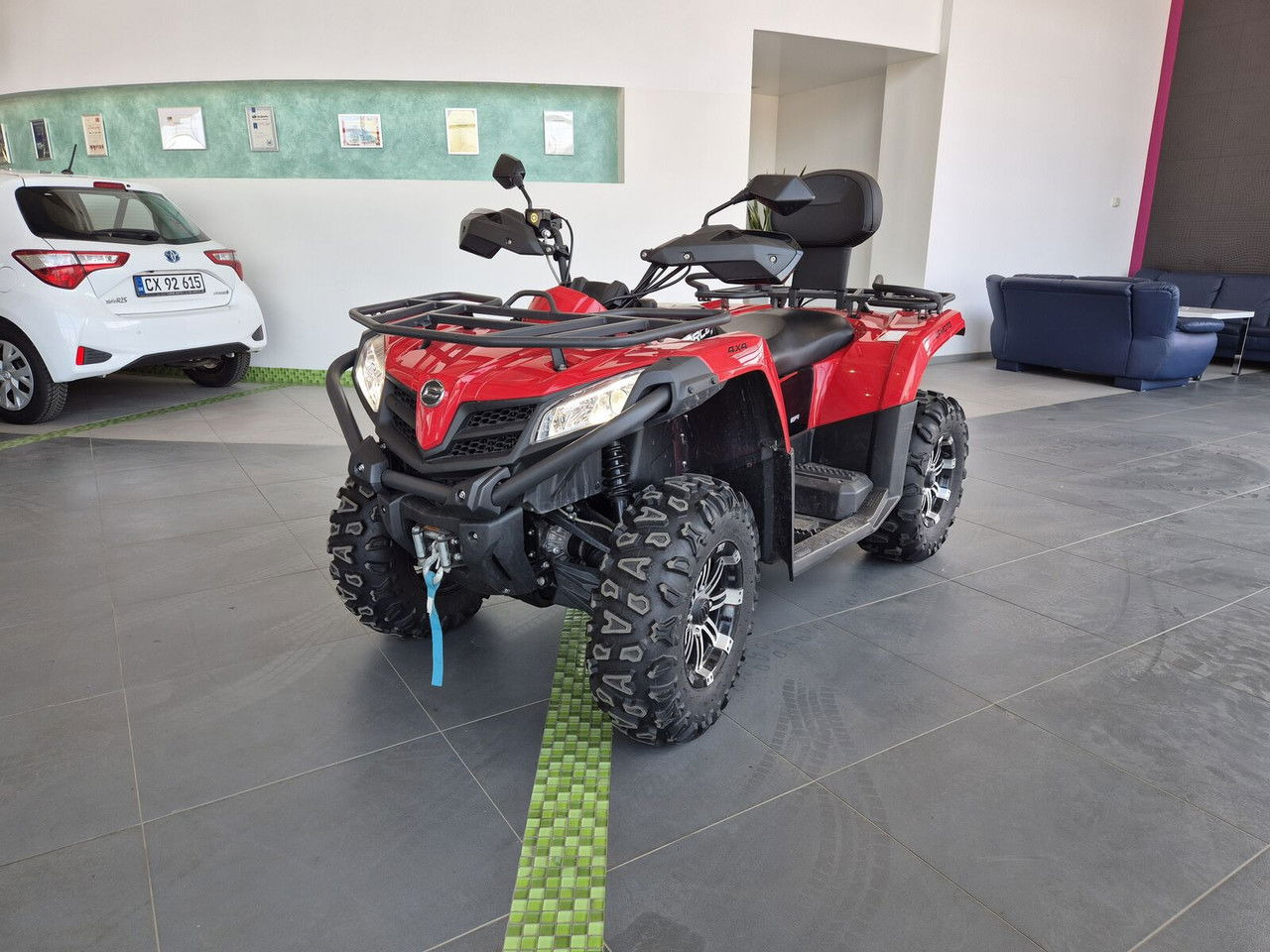 CFMOTO Diversen CF CForce 520L /ATV / 1 Owner / Like New /Super CO CFMoto CF CForce 520L /ATV / 1 Owner / Like New /Super Condition - Quad: afbeelding 1 CFMOTO Diversen CF CForce 520L /ATV / 1 Owner / Like New /Super CO CFMoto CF CForce 520L /ATV / 1 Owner / Like New /Super Condition - Quad: afbeelding 1