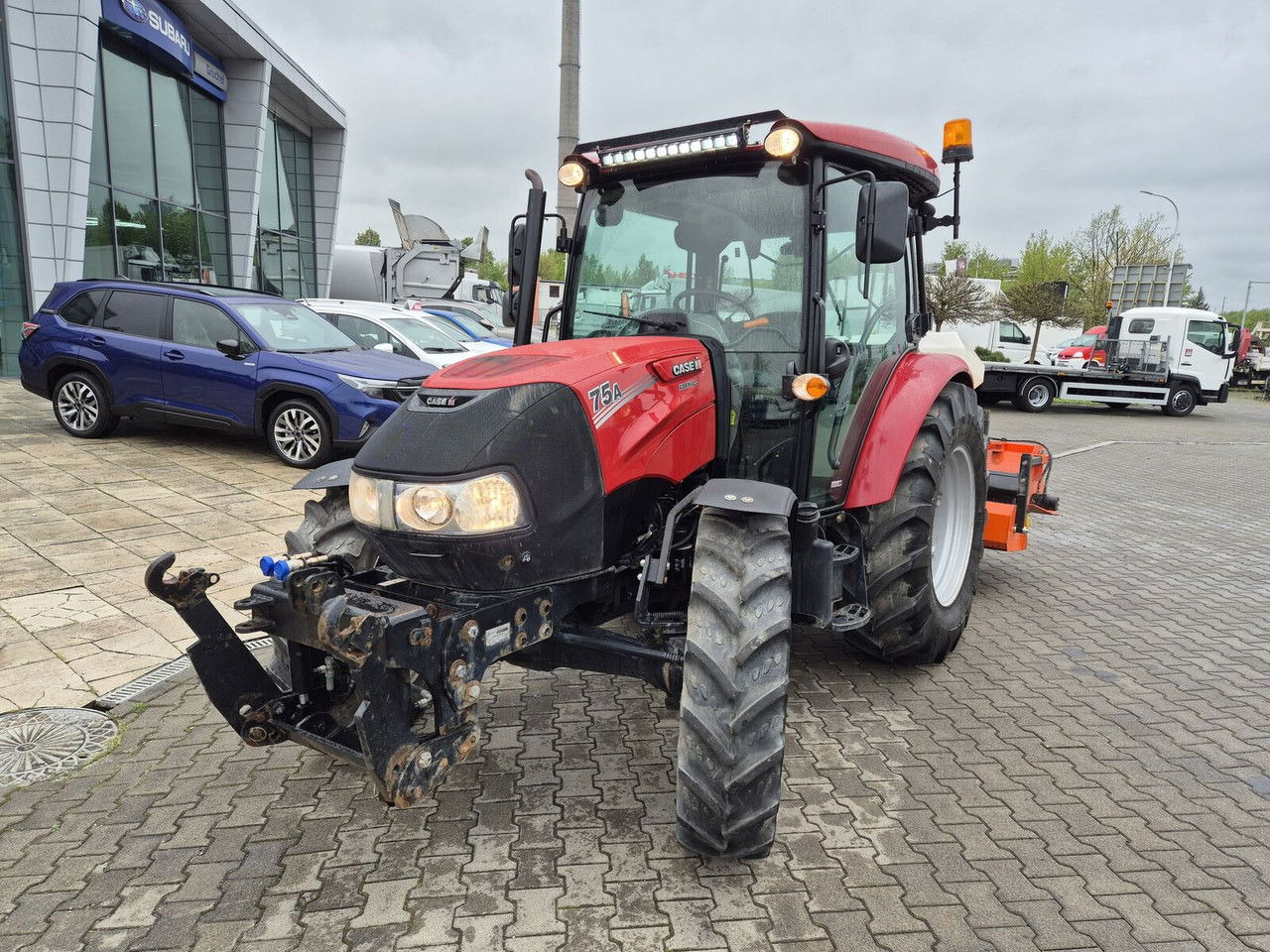 Case IH Farmall 75 / 2022 / Only 1853 MTH / Sweeper + Plow Extra / 1 OWN - Tractor: afbeelding 2 Case IH Farmall 75 / 2022 / Only 1853 MTH / Sweeper + Plow Extra / 1 OWN - Tractor: afbeelding 2