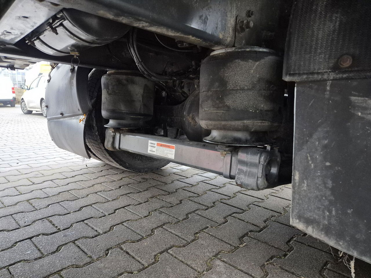 Bakwagen DAF LF 220 1 Owner / Serviced / Super Condition DAF LF 220 1 Owner / Serviced / Super Condition: afbeelding 22