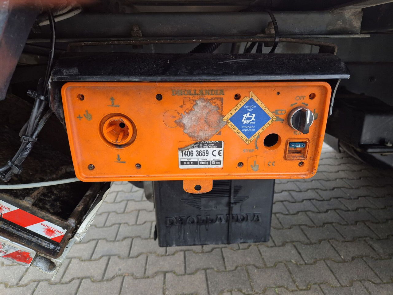 Bakwagen DAF LF 220 1 Owner / Serviced / Super Condition DAF LF 220 1 Owner / Serviced / Super Condition: afbeelding 21