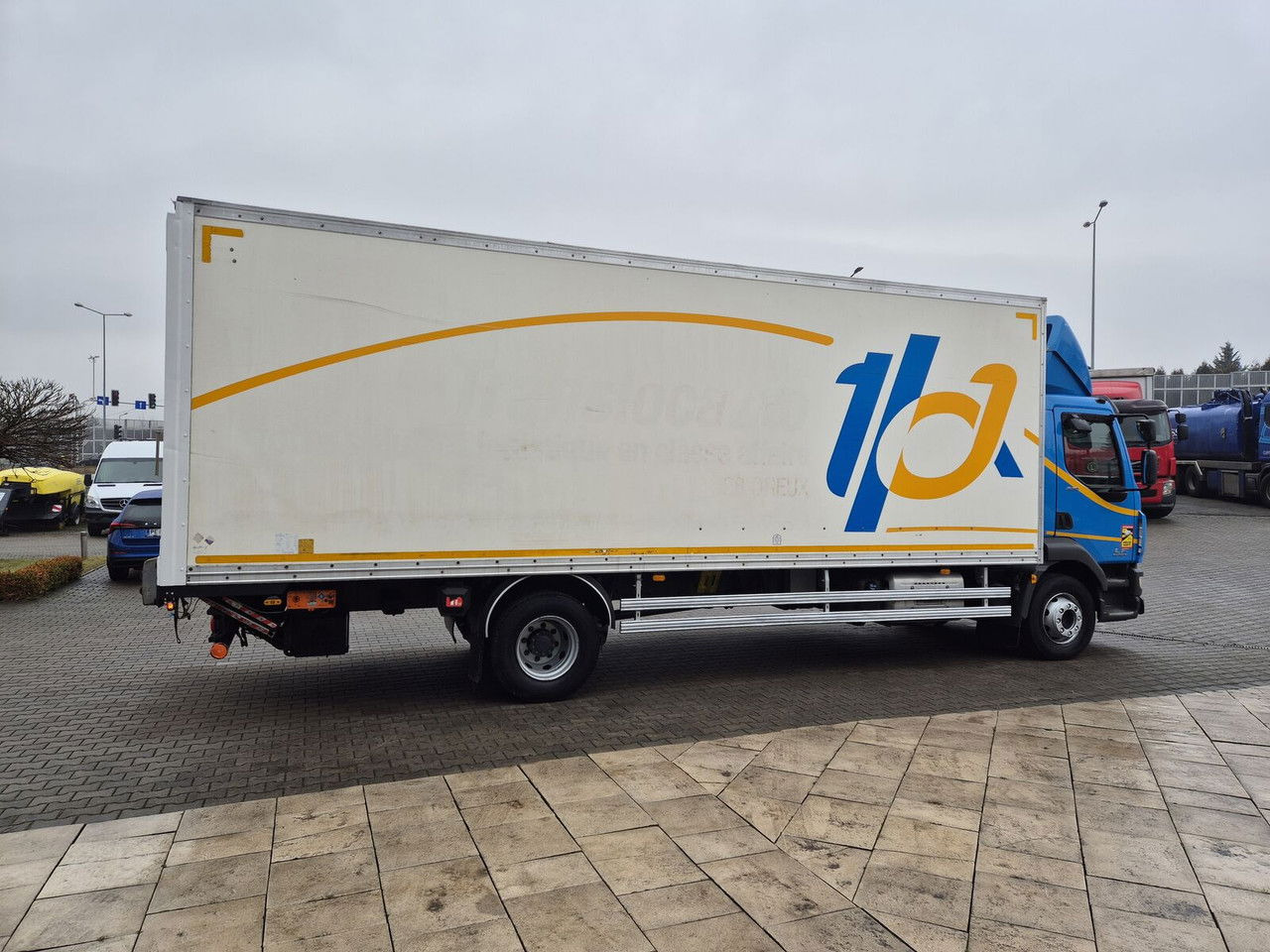 Bakwagen DAF LF 220 1 Owner / Serviced / Super Condition DAF LF 220 1 Owner / Serviced / Super Condition: afbeelding 8