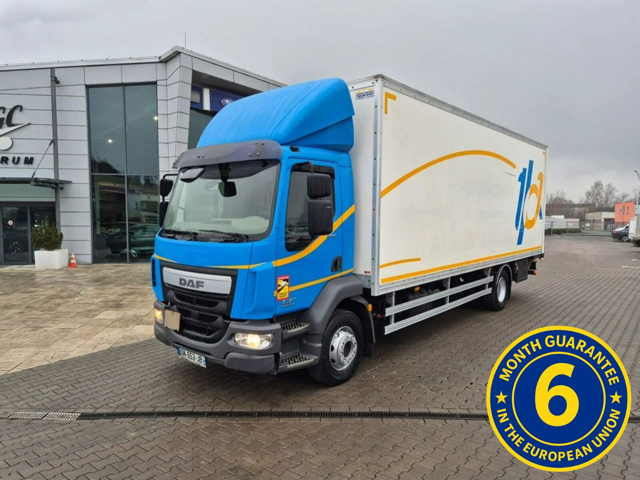 DAF LF 220 1 Owner / Serviced / Super Condition - Bakwagen: afbeelding 1 DAF LF 220 1 Owner / Serviced / Super Condition - Bakwagen: afbeelding 1