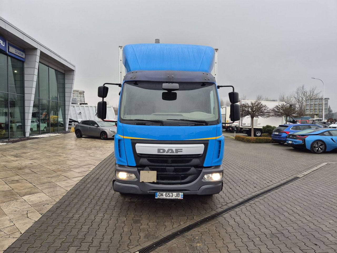 DAF LF 220 - Bakwagen: afbeelding 4 DAF LF 220 - Bakwagen: afbeelding 4