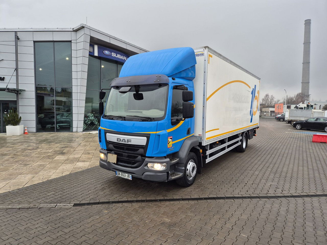DAF LF 220 - Bakwagen: afbeelding 2 DAF LF 220 - Bakwagen: afbeelding 2