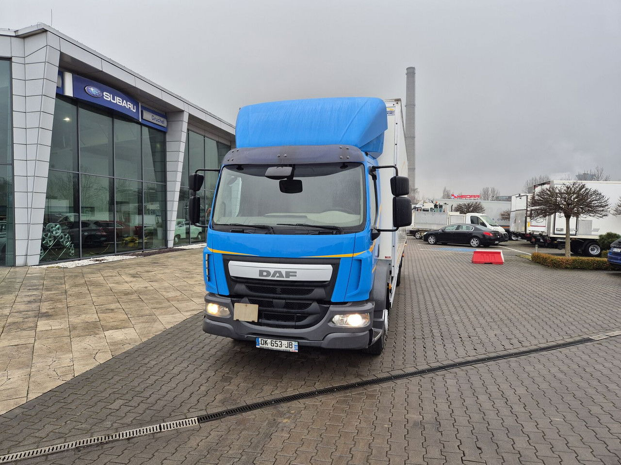 DAF LF 220 - Bakwagen: afbeelding 3 DAF LF 220 - Bakwagen: afbeelding 3