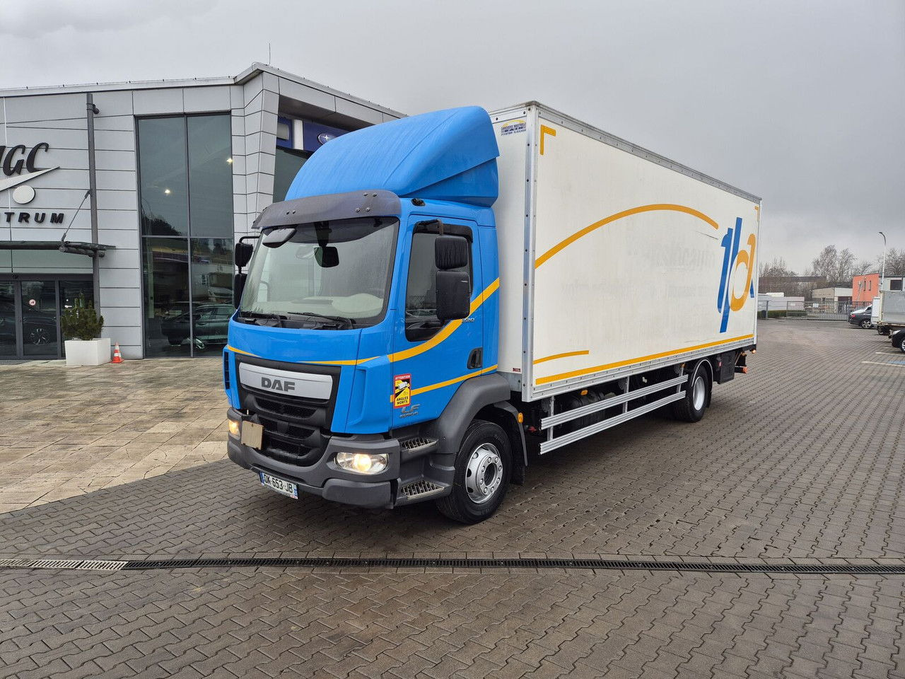 DAF LF 220 - Bakwagen: afbeelding 1 DAF LF 220 - Bakwagen: afbeelding 1