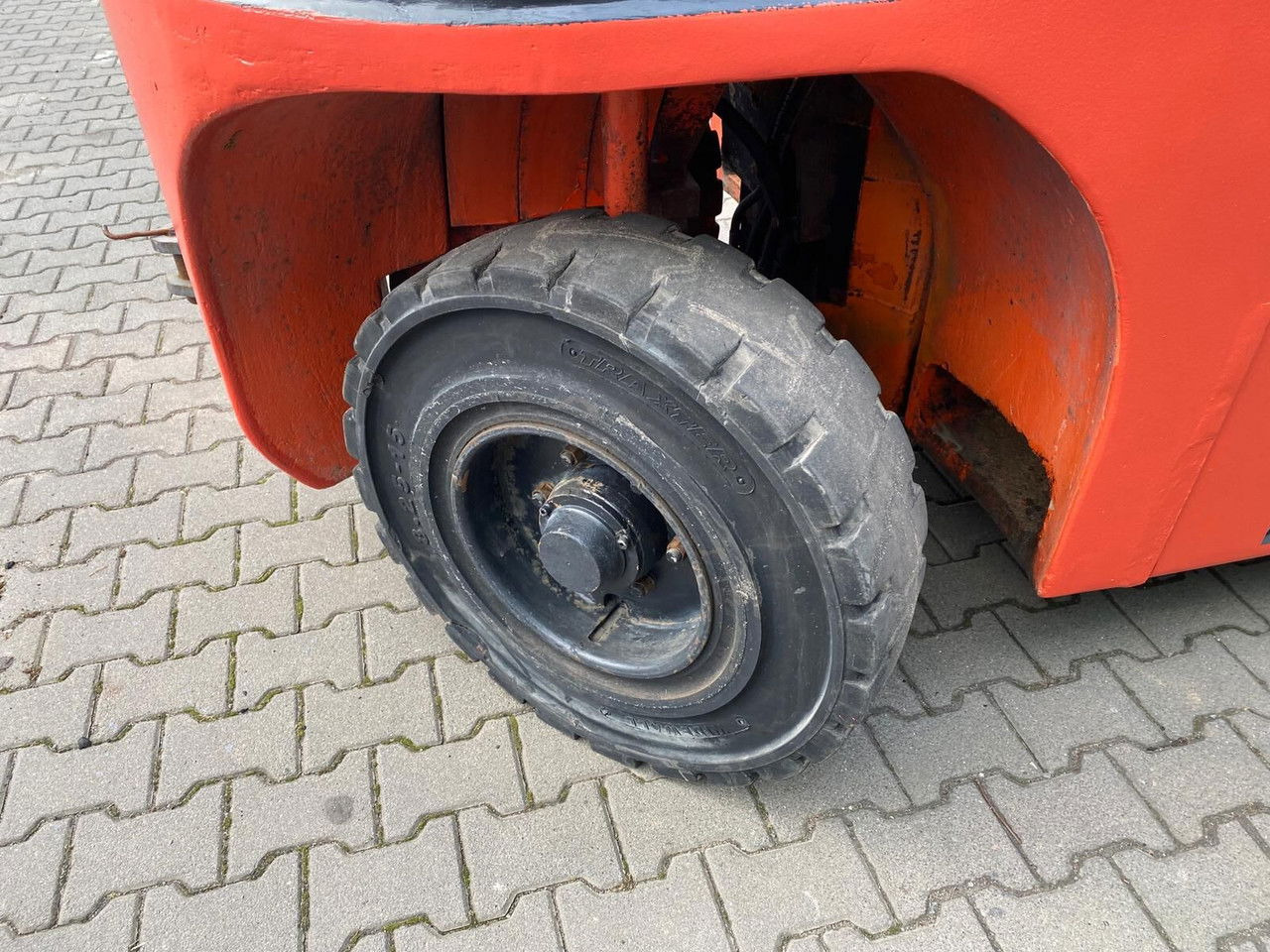 Heftruck Dantruck 6009 - 6T - 1 Owner - Fresh - Duplex 6009 - 6T - 1 Owner - Fresh - Dupl: afbeelding 24