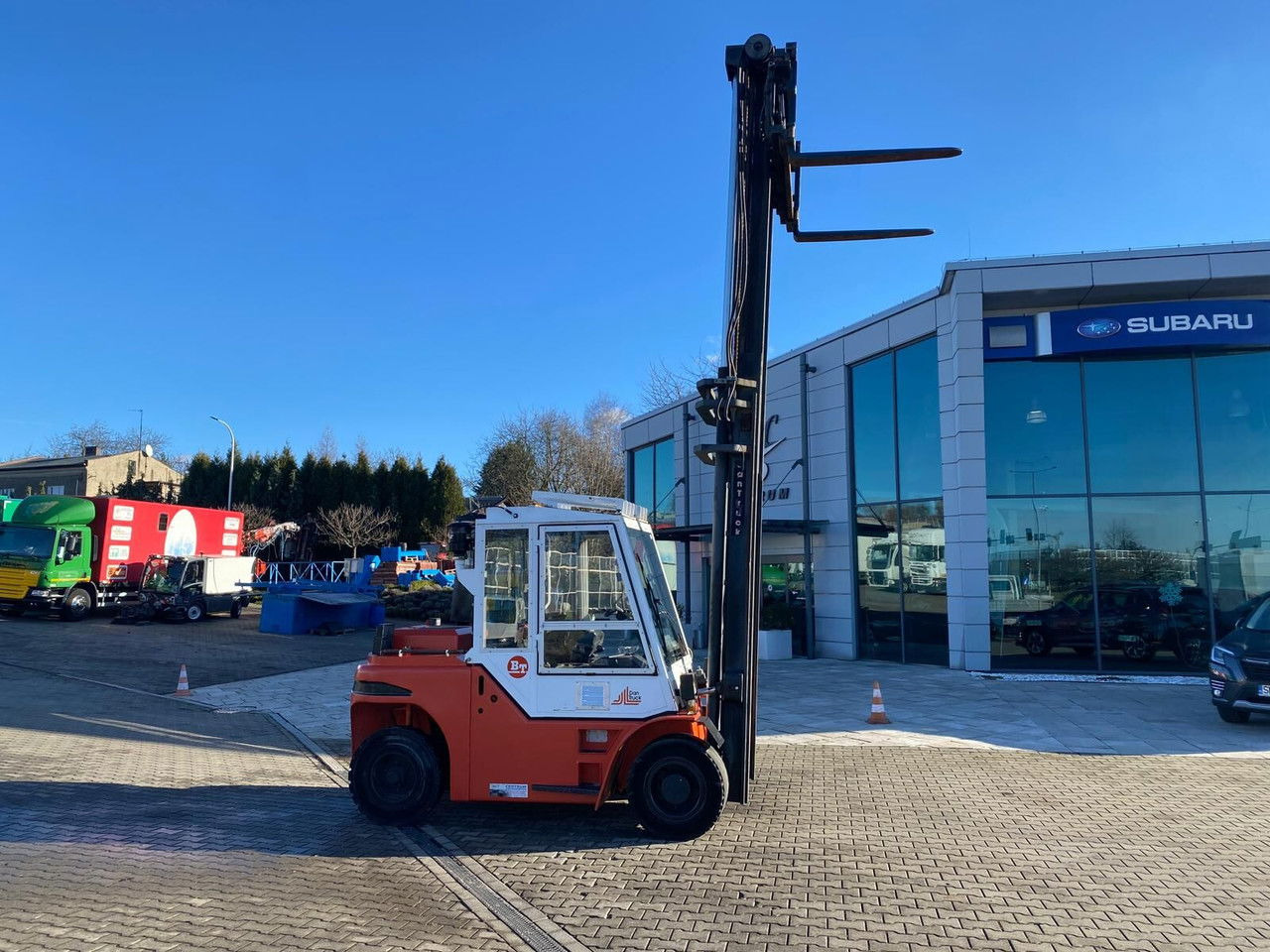 Heftruck Dantruck 6009 - 6T - 1 Owner - Fresh - Duplex 6009 - 6T - 1 Owner - Fresh - Dupl: afbeelding 6