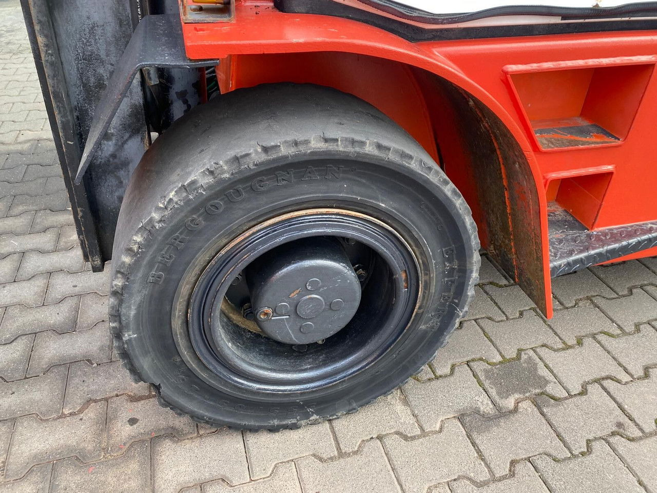 Heftruck Dantruck 6009 - 6T - 1 Owner - Fresh - Duplex 6009 - 6T - 1 Owner - Fresh - Dupl: afbeelding 27