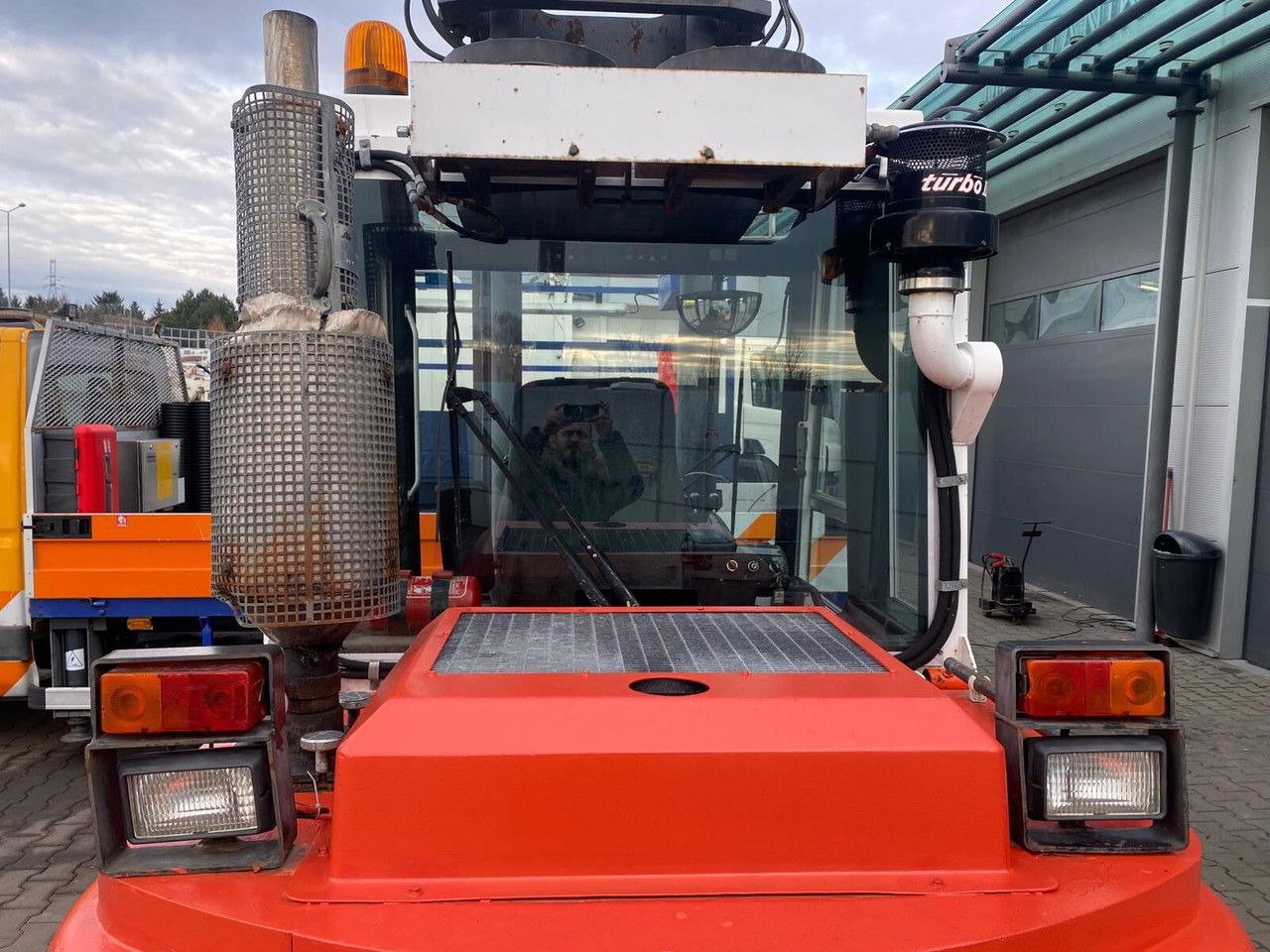 Heftruck Dantruck 6009 - 6T - 1 Owner - Fresh - Duplex 6009 - 6T - 1 Owner - Fresh - Dupl: afbeelding 8