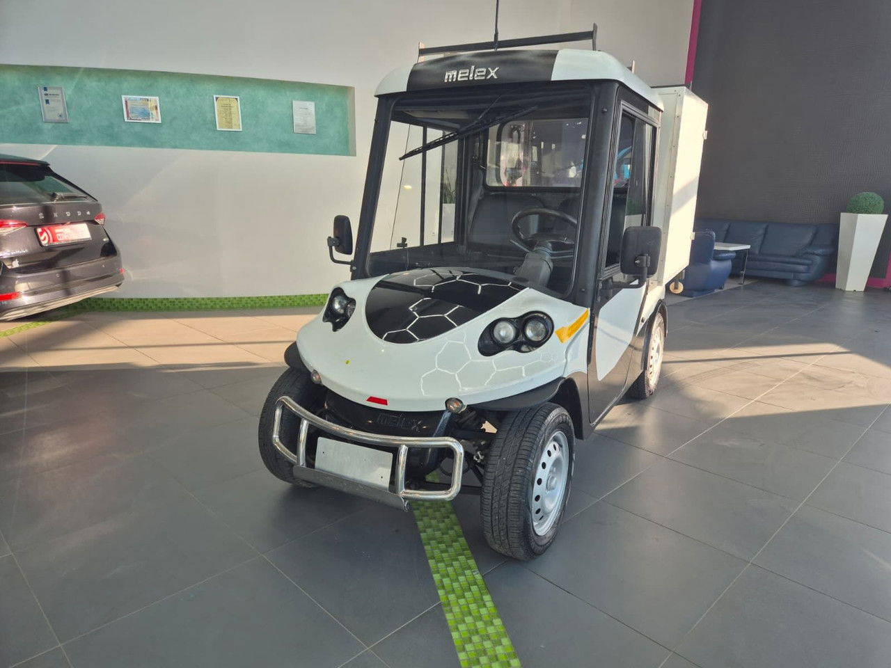 Diversen 381 Cargo / 1 Owner / Works Great Melex 381 Cargo / 1 Owner / Works Great - Handicart: afbeelding 2 Diversen 381 Cargo / 1 Owner / Works Great Melex 381 Cargo / 1 Owner / Works Great - Handicart: afbeelding 2