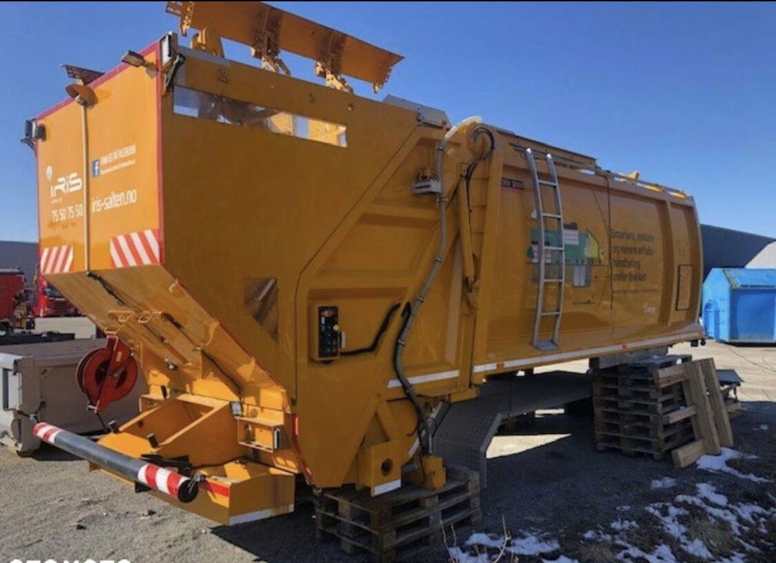 Nieuw Wissellaadbak voor vuilniswagen Diversen CRV2000 licencja NTM, Steco, New in Poland Kadussis CRV2000 licencja NTM, Steco, New in Poland: afbeelding 1