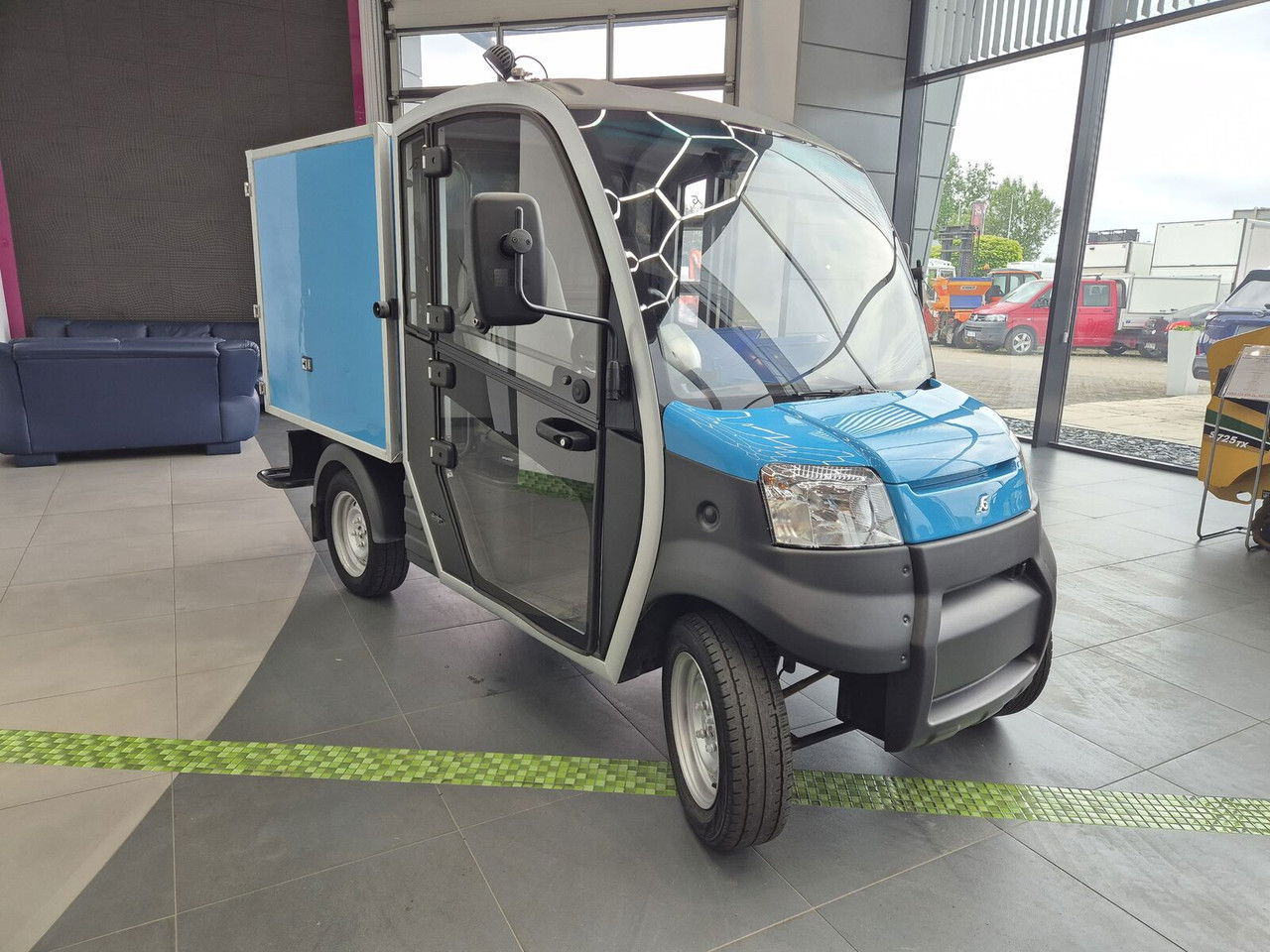 Diversen Garia City 45 KM/H Utility / Electric / Mini Deliv ERY VAN - Kleine bestelwagen, Elektrische bedrijfswagen: afbeelding 1 Diversen Garia City 45 KM/H Utility / Electric / Mini Deliv ERY VAN - Kleine bestelwagen, Elektrische bedrijfswagen: afbeelding 1