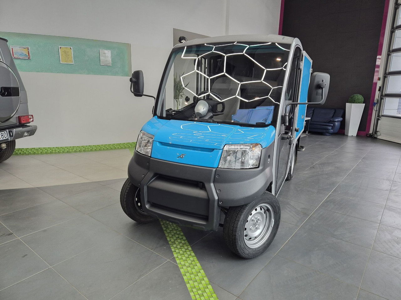 Diversen Garia City Utility / Electric / Mini Delivery VAN / E6/UP TO 45 - Kleine bestelwagen, Elektrische bedrijfswagen: afbeelding 3 Diversen Garia City Utility / Electric / Mini Delivery VAN / E6/UP TO 45 - Kleine bestelwagen, Elektrische bedrijfswagen: afbeelding 3